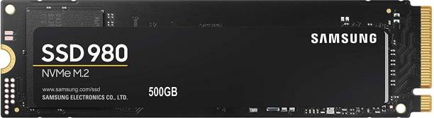 SAMSUNG SSD-008 500 GB Laptop Internal Solid State Drive (SSD) (980 500GB Up to 3,100 MB/s PCIe 3.0 NVMe M.2 (2280) Internal Solid State Drive (SSD) (MZ-V8V500))