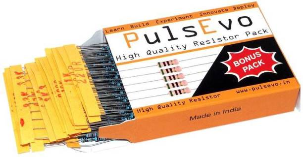 SunRobotics PulsEvo Asssorted Resistor Kit Fixed Resistor
