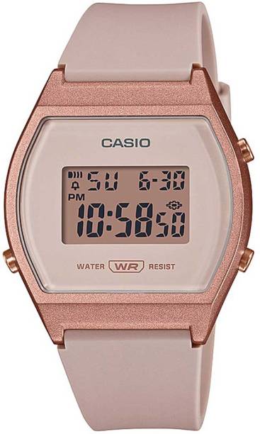CASIO LW-204-4ADF Vintage Series Digital Watch - For M...