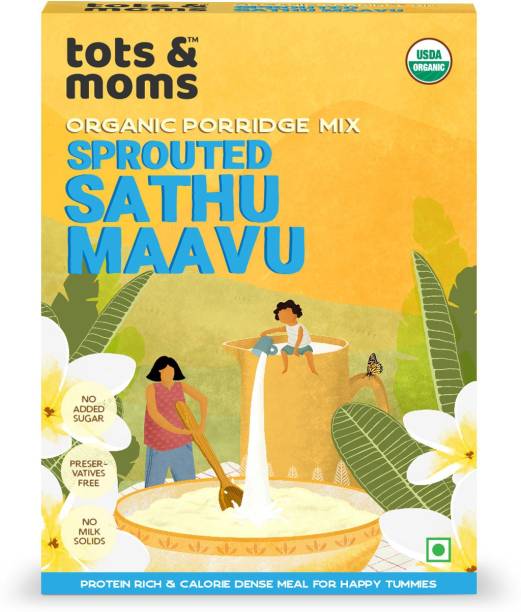 TOTS AND MOMS Sprouted Health Mix - Sathu Mavu Cereal