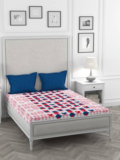 Portico New York Bedsheets Buy Portico New York Bedsheets Online At Best Prices In India Flipkart Com