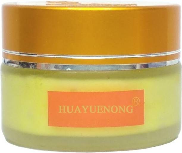 HUAYUENONG Papaya Active Firment Whitening Cream Removes Pimples, Freckles & Dark Spots For All Skin Types