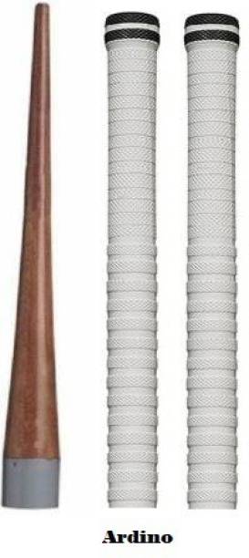 Ardino Set Of 1Cricket Bat Handle Gripper Cone With 2Bat Handle Replacement Grip Coil