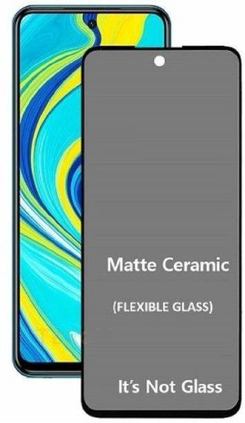 Techforce Edge To Edge Tempered Glass for Mi Redmi Note 10 Pro, Mi Redmi Note 10 Pro Max, Mi Note 10 Pro, Matte Screen Guard
