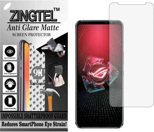 ZINGTEL Tempered Glass Guard for ASUS ROG PHONE 5 PRO (...