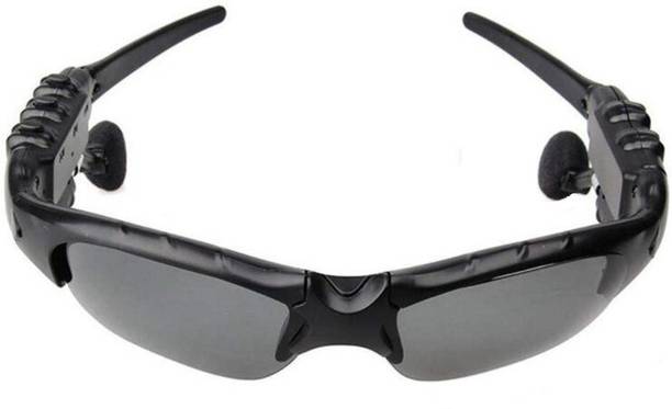 Top Headset Glasses cheap price 5stars Flipkart in India 44 Alchiko New Durable Sport Stereo Wireless Bluetooth Polarized Lenses Sunglass With Noise-Cancelling Features Built-in Microphone Headset Connects With All Smartphones