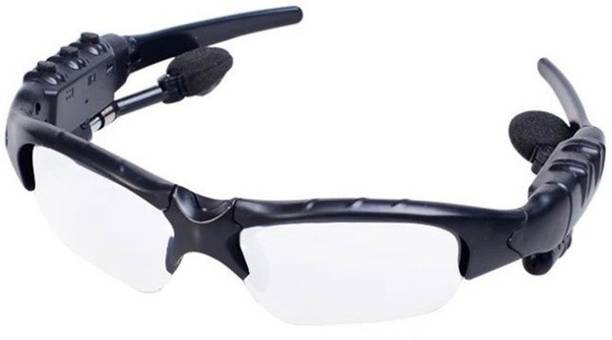 Top Headset Glasses cheap price 5stars Flipkart in India 32 Alchiko New Portable High Quality Durable And Fashionable Hands-Free Calling Function Sunglass For Outdoor Cycling, Fishing, Driving, Climbing, Playing Golf
