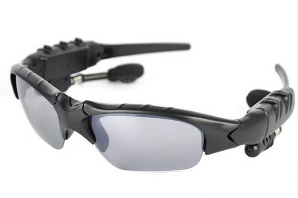 Top Headset Glasses cheap price 5stars Flipkart in India 55 Alchiko Best Wireless Superior Extraordinary Sound Quality Durable Sport Sunglass Foldable Adjustable Headphone With Rechargeable Battery Noise-Cancelling Features Built-in Microphone Connects With All Smartphones