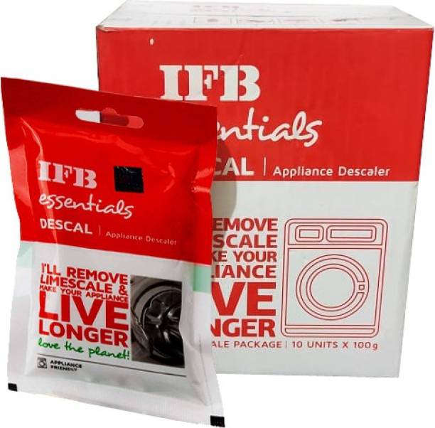 IFB Essentials Descal Appliance Descaler – 10 Pkts in 1 Box Detergent Powder 1 kg