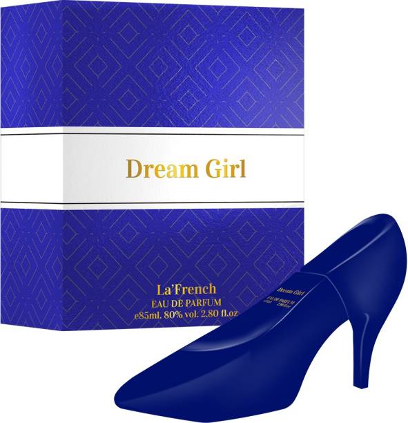 La French Dream Girl Perfume, with Long Lasting Premium Fragances, Eau De Perfume,85ml for Women Eau de Parfum Eau de Parfum  -  85 ml