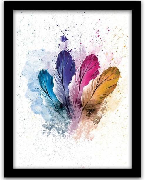 Modern Wall Art Framed Painting For Home Decor | Abstract Paintings | Digital Reprint |Nature Theme Wall Decor Posters for Living Room Bed Room Home and Office| Boteniacal Leaves Framed Poster for Home Decoration | Home Décor Wall Poster - MOTIVATIONAL Paintings With Frame For Home Living Room Bedroom Décor| Framed Wall Art| Home Décor| Office Décor| Studio Décor| Wall Decoration| Abstract Art Posters Paper Print | BE HAPPY budha QUOTE FRAMED | Motivational Quote Poster with Frame for Office Wall School Entrepreneur students Classroom and Home Decoration | Inspirational Quotes Posters for Gifting | Framed Wall Art for Living Room study room bed room|nature love framed art Fine Art Print