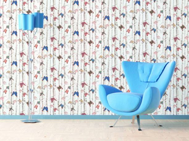 Flipkart SmartBuy Wall Stickers Wallpaper Home Decoration Elegant ButterFly Pattern Self Adhesive Extra Large Self Adhesive Sticker