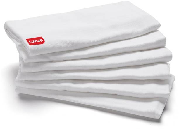 LuvLap Solid Single Swaddling Baby Blanket for  Mild Winter