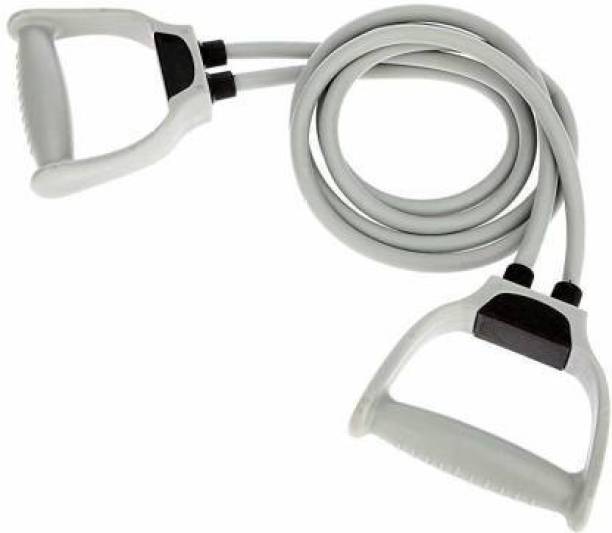 EMMKITZ Double Resistance Band | 6 Body Parts of Muscles to (Grey) Resistance Band