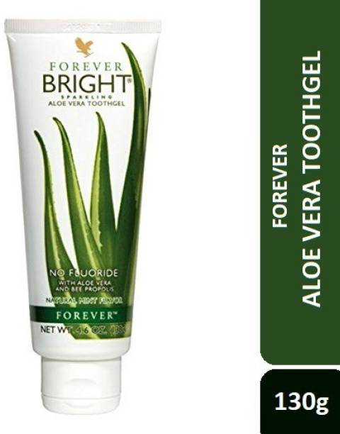 FOREVER Bright Sparkling Aloe Vera Toothgel with natural mint flavor Toothpaste