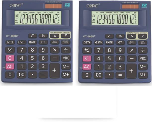 ORPAT OT - 400gt calaculatot GT Basic  Calculator