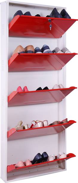 Wall Mounted Shoe Racks Buy Wall Mounted Shoe Racks Online At Best Prices In India Flipkart Com