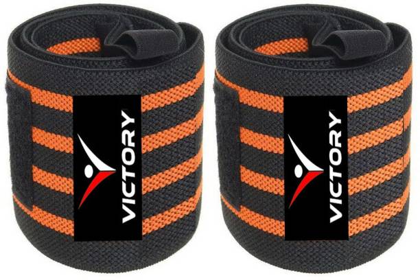 VICTORY Professional Wrist Wrap Band , Wrist Strap For Gym and Fitness Wrist Support
