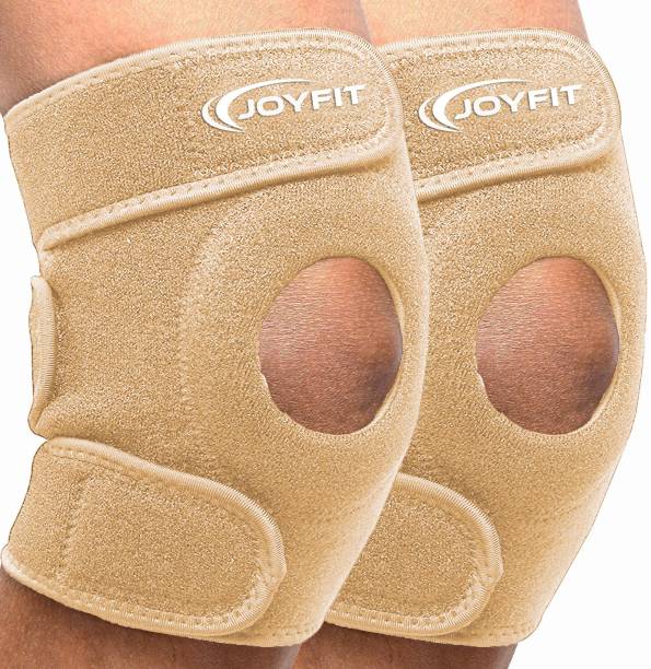 Joyfit Knee Cap pair for Knee Pain, Gym, Sports, Running Knee Support