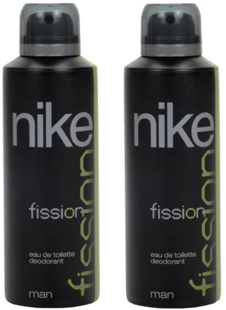 NIKE Man Fission Deodorant Spray for Men 200ML Each (Pack of 2) Deodorant Spray  -  For Men