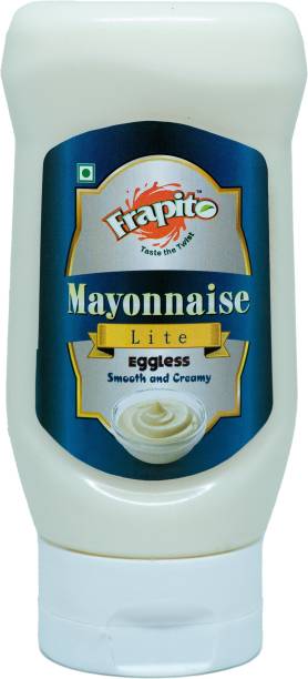 Frapito MAYONNAISE LITE Creamy | Tasty | Spread Dip 200 g