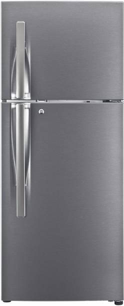 LG 260 L Frost Free Double Door Top Mount 3 Star Convertible Refrigerator
