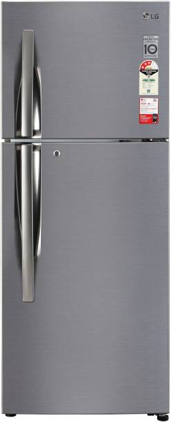LG 260 L Frost Free Double Door Top Mount 3 Star Refrigerator