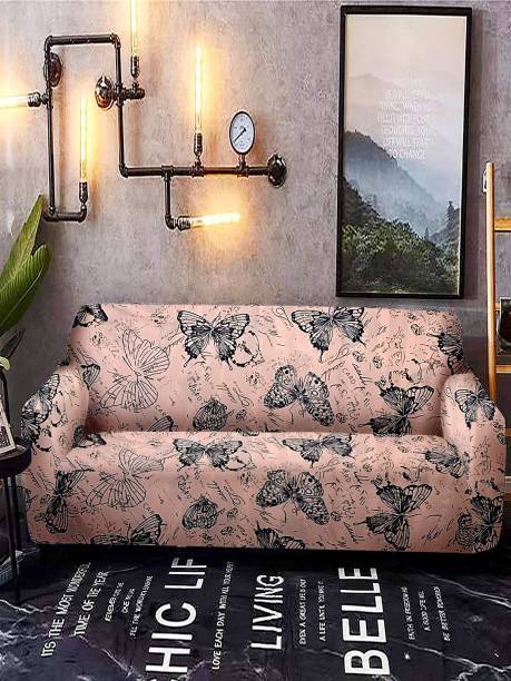 Flipkart SmartBuy Polyester Animal Sofa Cover
