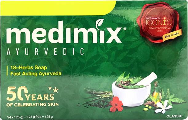 MEDIMIX Ayurvedic Classic 18 Herbs Soap