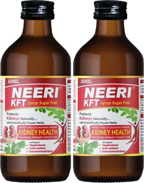 AIMIL NEERI KFT Sugar Free Syrup for Kidney Health | Improves Kidney Function Naturally (Pack of 2)