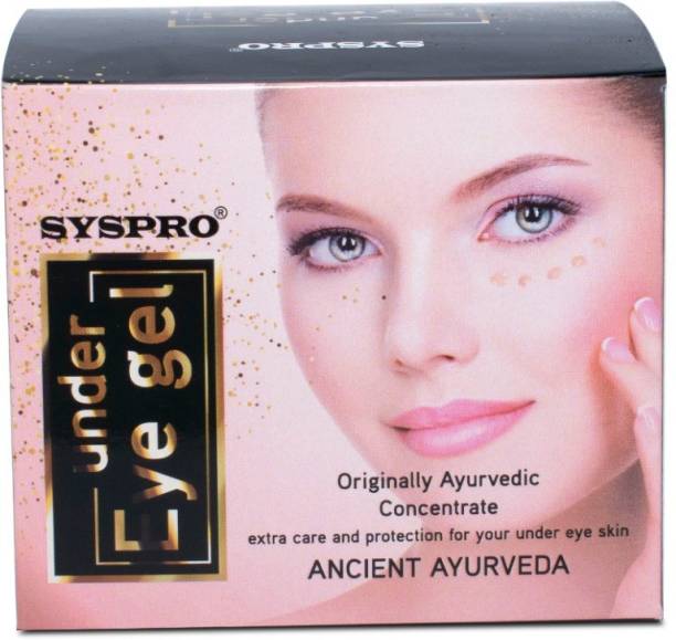 Syspro Under Eye gel for Relieving Dark Circles Dark Circle Treatment Dark Spots for men & women (50 GM)