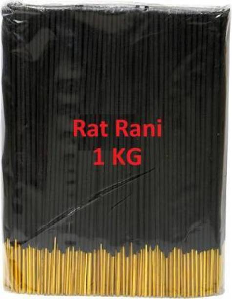 KYADA FAB Rat Rani Natural Handmade loose Agarbatti rat rani (1000 g) kevda