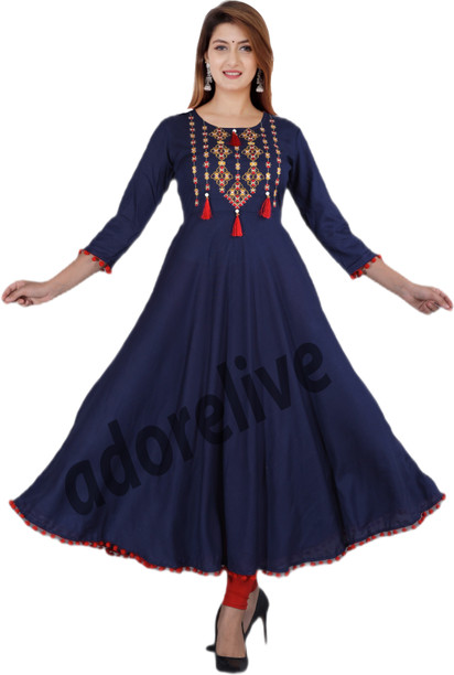 flipkart par frock suit