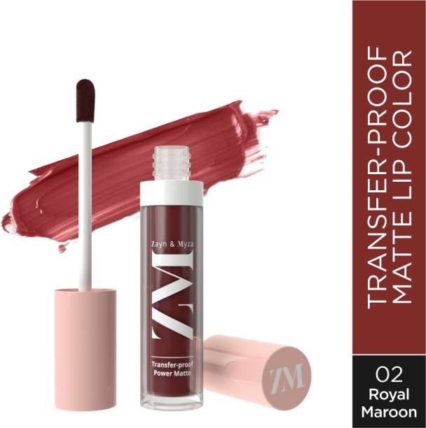 ZM Zayn & Myza Transfer-Proof Power Matte Lip Color