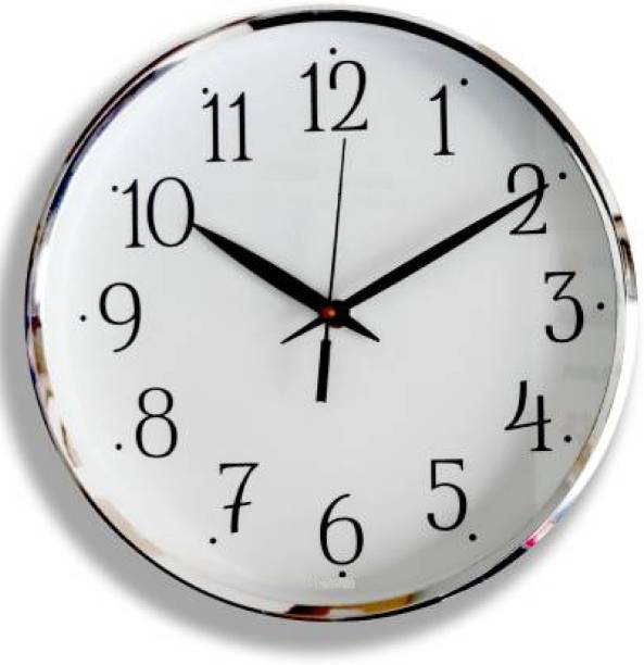 Flipkart SmartBuy Analog 25 cm X 25 cm Wall Clock