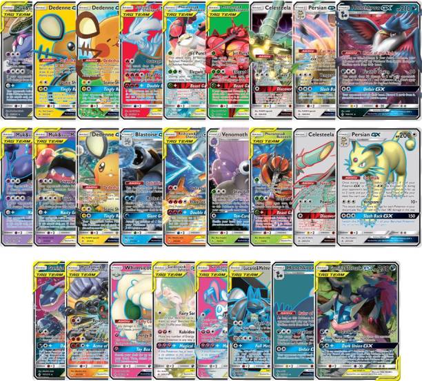 AncientKart Pokemon cards Unbroken Bonds Series GX cards Set of 32 ( Non Holo, Non Repeated)