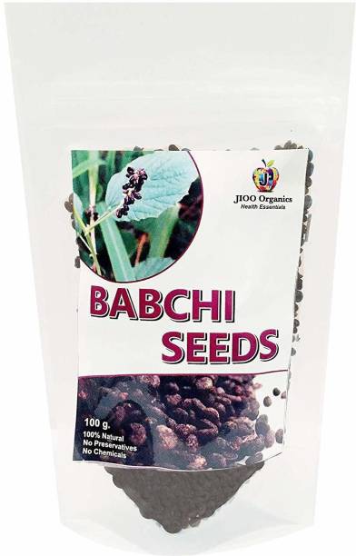 Jioo Organics Babchi seeds/Babachi /Bakuchi/Psoralea Corylifolia Seed Seed