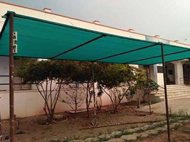 ZIMBLE Green Shade NET - (1.5mx 9m) 50%/ Sun Light blocking/ multipurpose For gardening / polyhouse/Green house /nursery/plants/ home balcony/ agro net/ terrace garden/sun shade for balcony / Dust Protect shade nets - (5ft x 30ft) Portable Green House