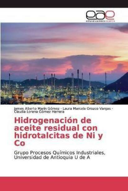 Hidrogenacion de aceite residual con hidrotalcitas de N...