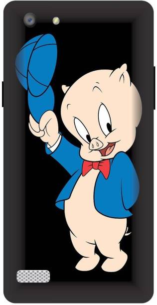 mnu Back Cover for OPPO A33-Porky_Pig-