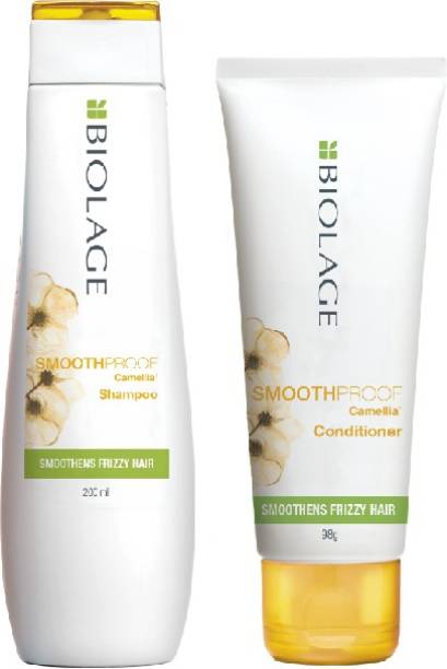 biolage Smoothproof Shampoo and Conditioner Combo