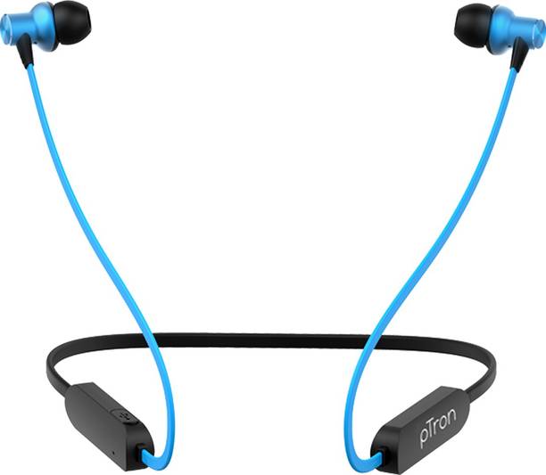 Top headsets blue cheap price 5stars Flipkart in India 47 PTron Avento Classic Bluetooth Headset