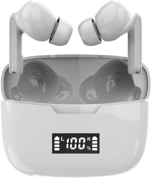 Blaupunkt Blaupunkt BTW10S Earbuds with HD Sound, Deep Bass & Type-C Fast Charging Bluetooth Headset
