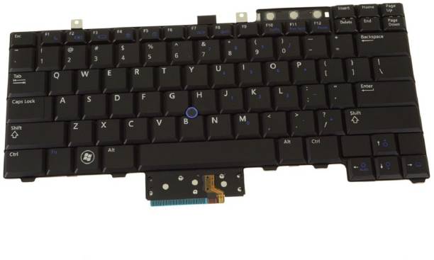 DELL Latitude E6400 XFR Laptop Keyboard Internal Laptop Keyboard