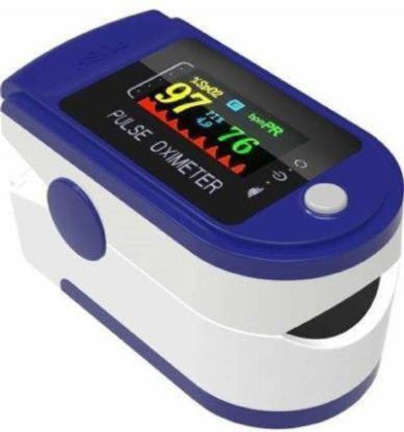 Dr. Oxiblue FZ03 BLUE FINGER PULSE OXIMETER CL-001 + OLED Digital Finger Pulse Oximeter Spo2H Blood Oxygen Monitor Arterial Saturation Monitor With…
