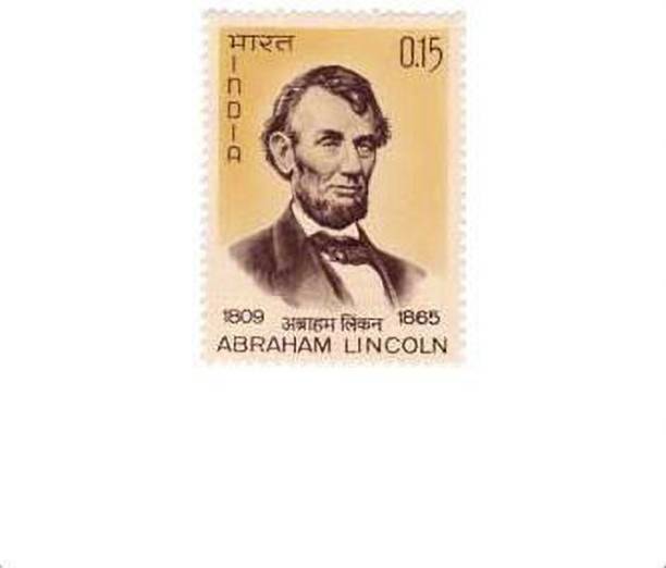 Phila Hub 1965 Abraham Lincoln - Death Centenary- POSTAGE STAMP MNH Stamps