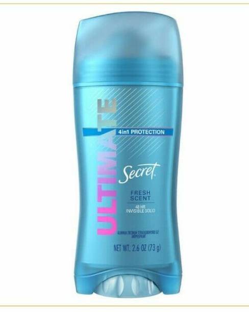 Secret Ultimate Fresh Scant 4in1 Protection(imported) Deodorant Stick  -  For Men & Women