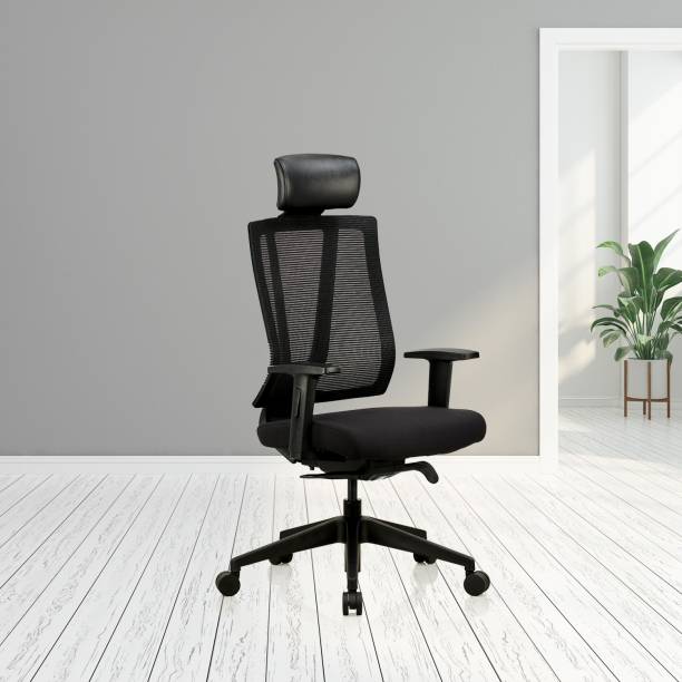 Featherlite Enzo HB Fabric Office Arm Chair