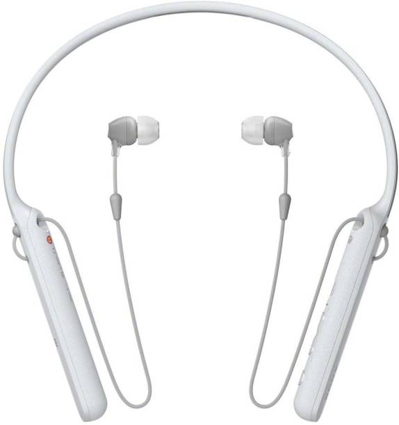 SONY WI-C400 Wireless Neckband Headphones with Mic Bluetooth Headset