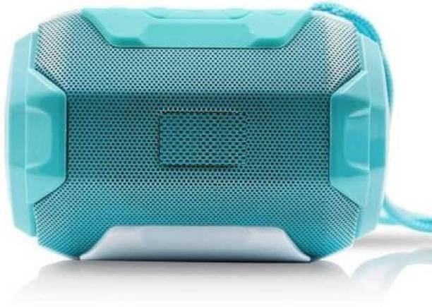 Hoatzin New A005 colour light portable wireless bluetooth speaker outdoor card subwoofer creative gift small sound 10 W Bluetooth Speaker